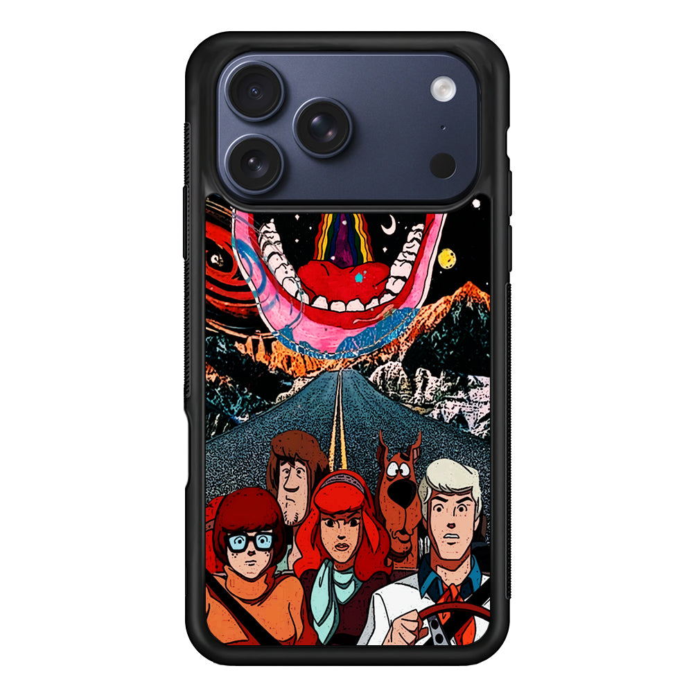 Scooby Doo Hippie Art iPhone 17 Pro Max Case | Slim Protective Cover for iPhone 17 Pro Max
