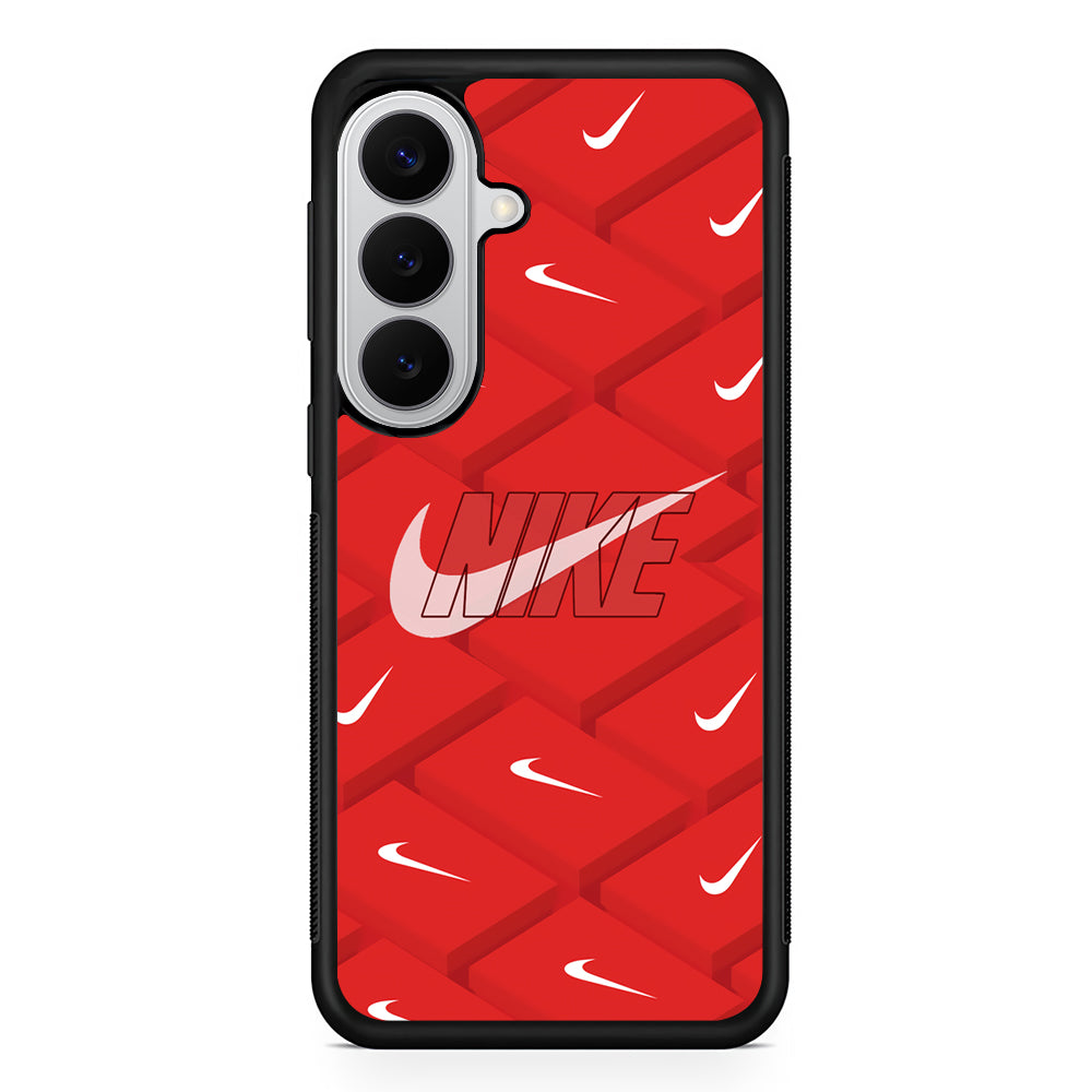 Nike Keyboard Button Samsung Galaxy S26 Case | Slim Samsung Galaxy S26 Rubber Case