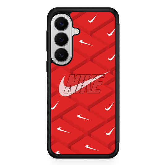 Nike Keyboard Button Samsung Galaxy S26 Case | Slim Samsung Galaxy S26 Rubber Case