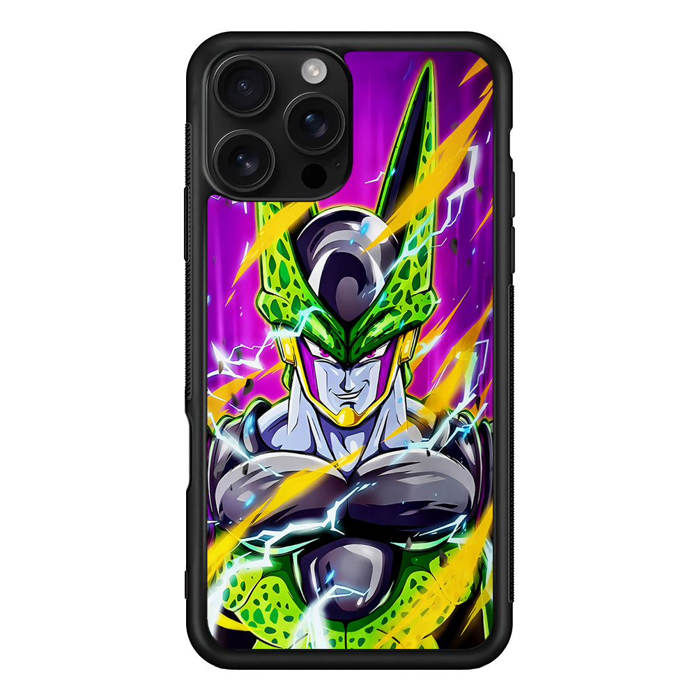 Cell Dragon Ball Z iPhone 16 Pro Case | Durable Protective Case for iPhone 16 Pro