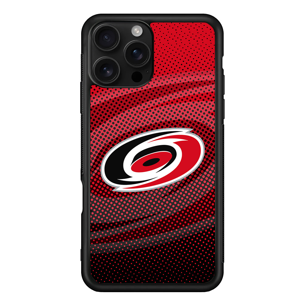 Carolina Hurricanes Logo iPhone 16 Pro Case | Durable Protective Case for iPhone 16 Pro