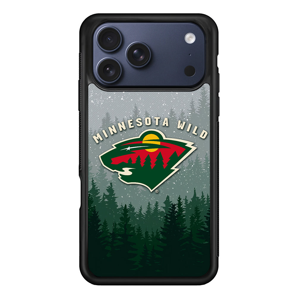 Minnesota Wild Logo iPhone 17 Pro Max Case | Slim Protective Cover for iPhone 17 Pro Max
