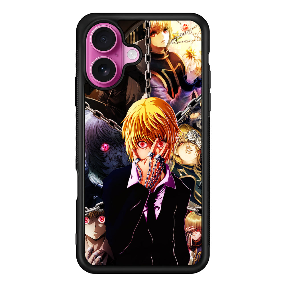 Hunter X Hunter Kurapika Aesthetic iPhone 17 Case | Slim Protective Rubber Phone Cover