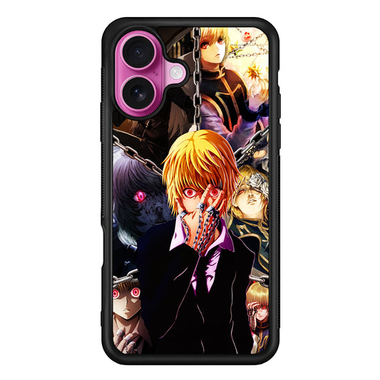Hunter X Hunter Kurapika Aesthetic iPhone 17 Case | Slim Protective Rubber Phone Cover