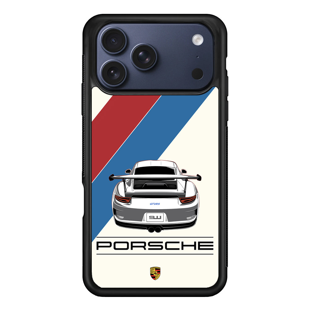 Porsche 70 of Luxury iPhone 17 Pro Max Case | Durable Rubber Case for iPhone 17 Pro Max