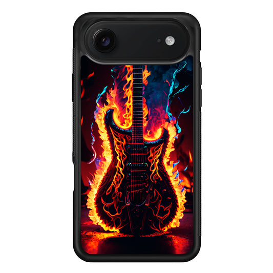 Flaming Guitar Art iPhone 17 Air Case | Protective Case for iPhone 17 Air