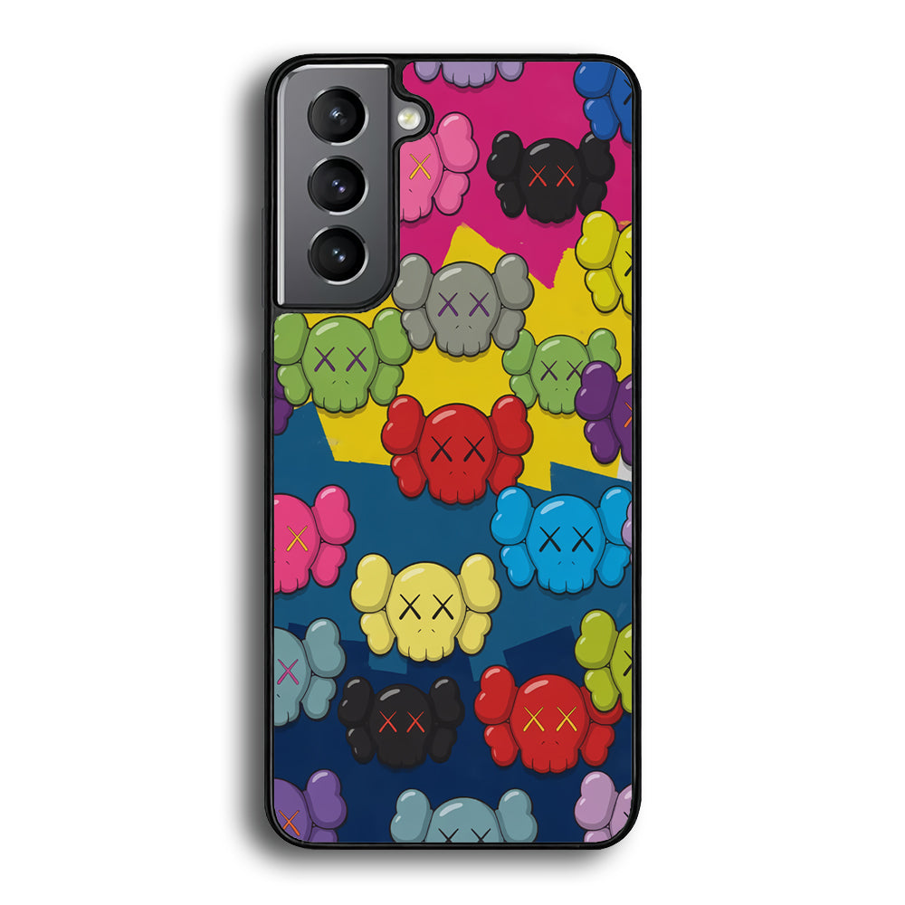 Kaws Pop Parade Samsung Galaxy S22 Plus Case | Slim Rubber Case for Samsung Galaxy S22 Plus