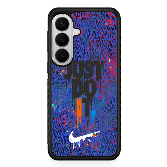 Nike Flaming Magma Samsung Galaxy S26 Case | Slim Samsung Galaxy S26 Rubber Case