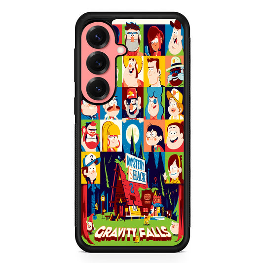 The Mystery Shack Gravity Falls Samsung Galaxy S25 Case | Protective Case for Samsung Galaxy S25
