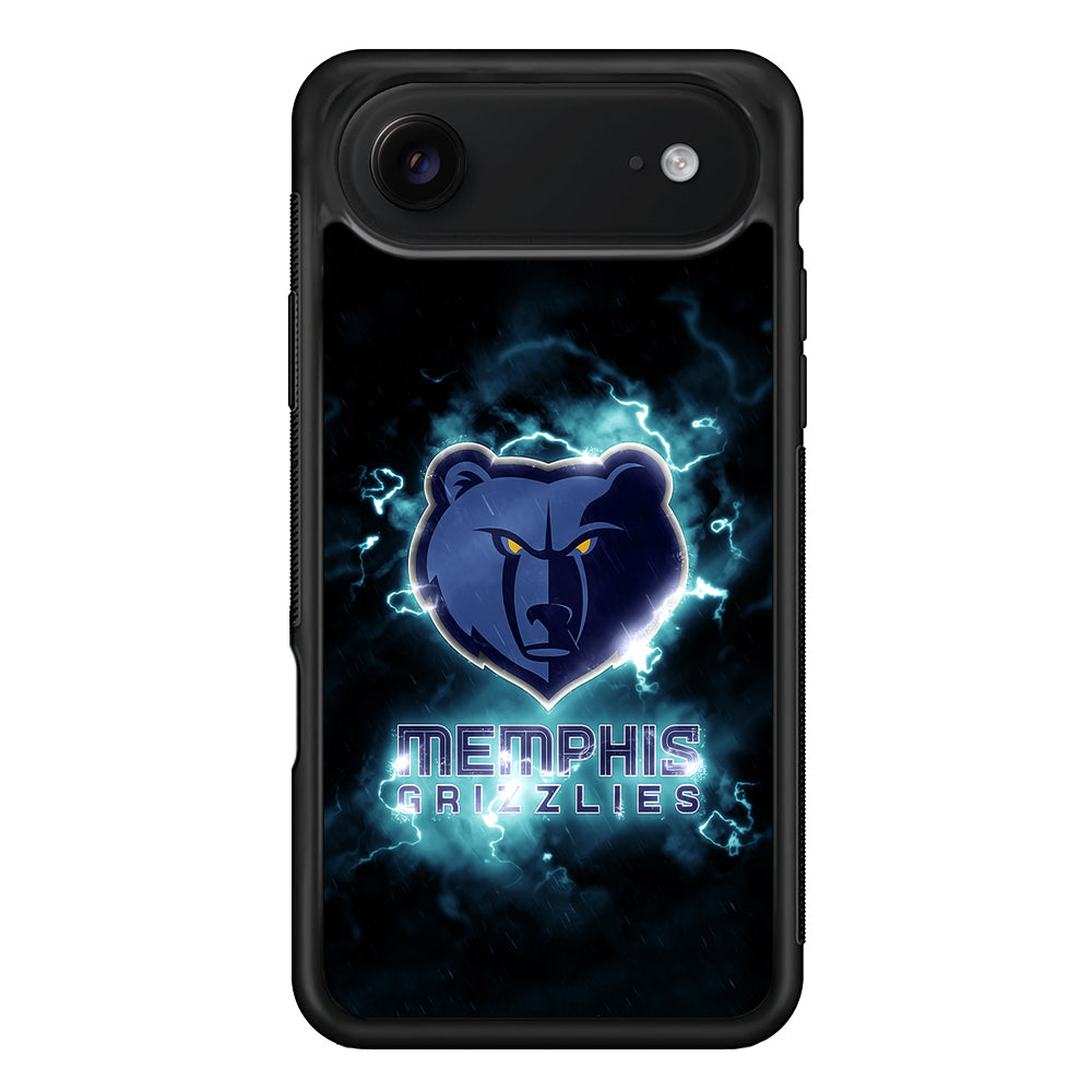 Memphis Grizzlies Lightning iPhone 17 Air Case | Protective Case for iPhone 17 Air