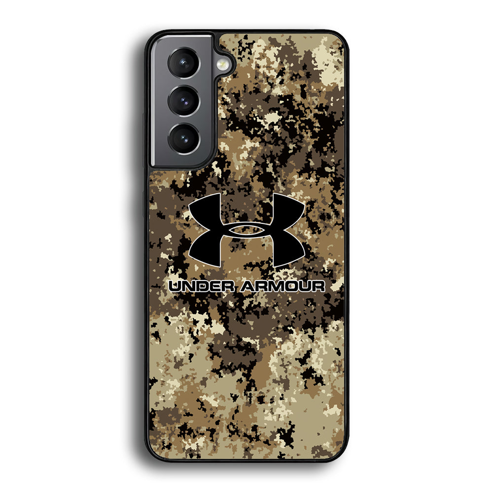 Under Armour Hunting Camouflage Samsung Galaxy S24 Plus Case | Slim Rubber Case for Samsung Galaxy S24 Plus