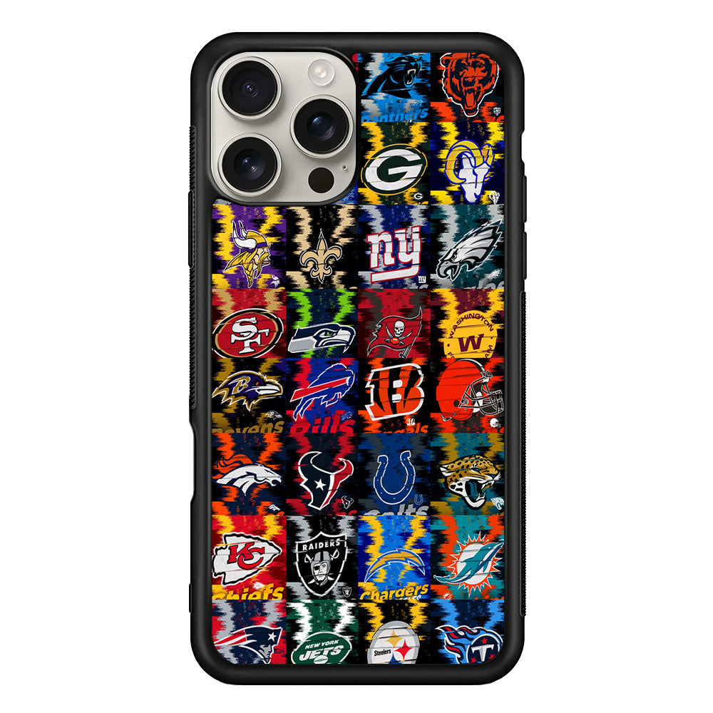 NFL Teams Collection iPhone 16 Pro Max Case | Stylish Protective Case for iPhone 16 Pro Max