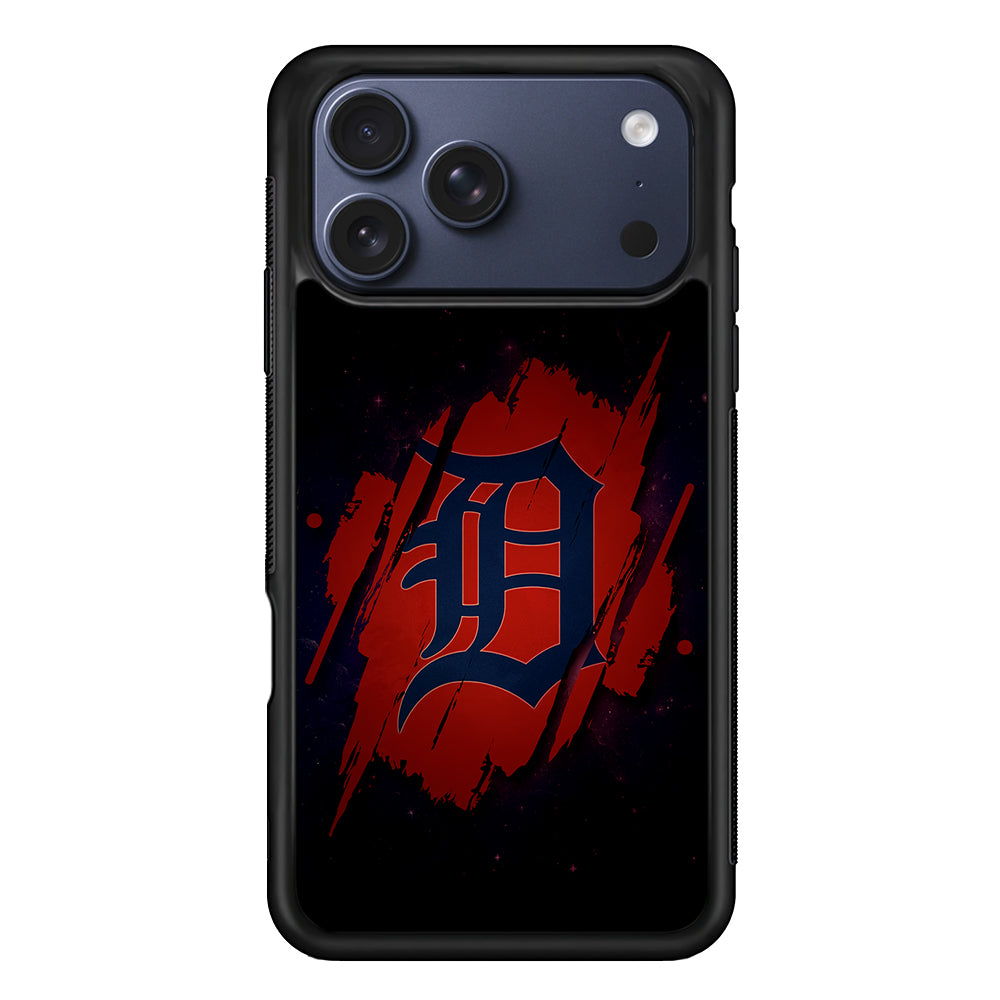 Detroit Tigers Logo iPhone 17 Pro Max Case | Slim Protective Cover for iPhone 17 Pro Max
