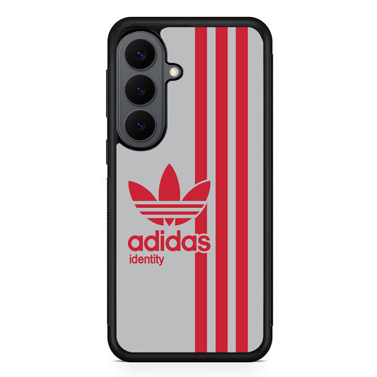 Adidas Red Identity Samsung Galaxy S26 Plus Case | Durable Samsung Galaxy S26 Plus Cover