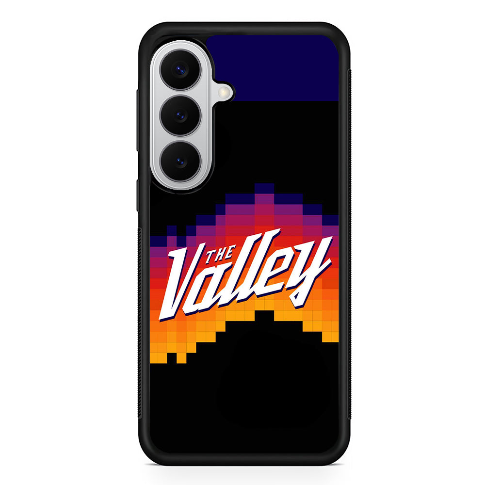 Phoenix Suns Jersey Samsung Galaxy S26 Case | Protective Rubber Cover