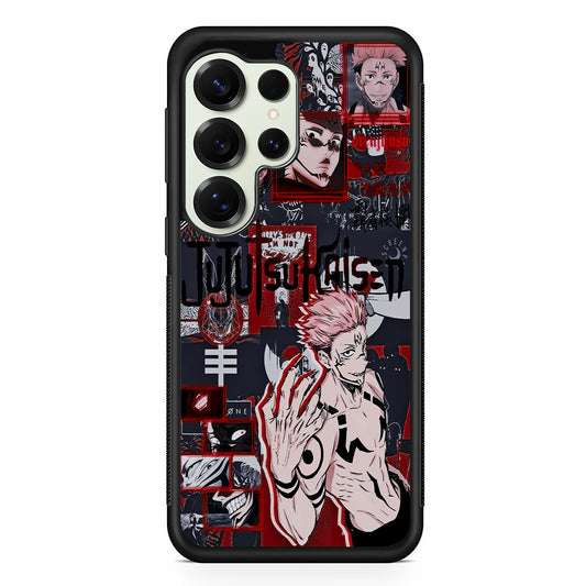 Sukuna Jujutsu Kaisen Aesthetic Samsung Galaxy S25 Ultra Case | Durable Rubber Case for Samsung Galaxy S25 Ultra