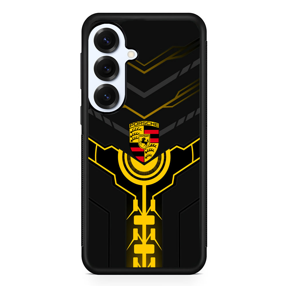 Porsche Lightning Vibes Samsung Galaxy S25 Plus Case | Durable Samsung Galaxy S25 Plus Phone Case
