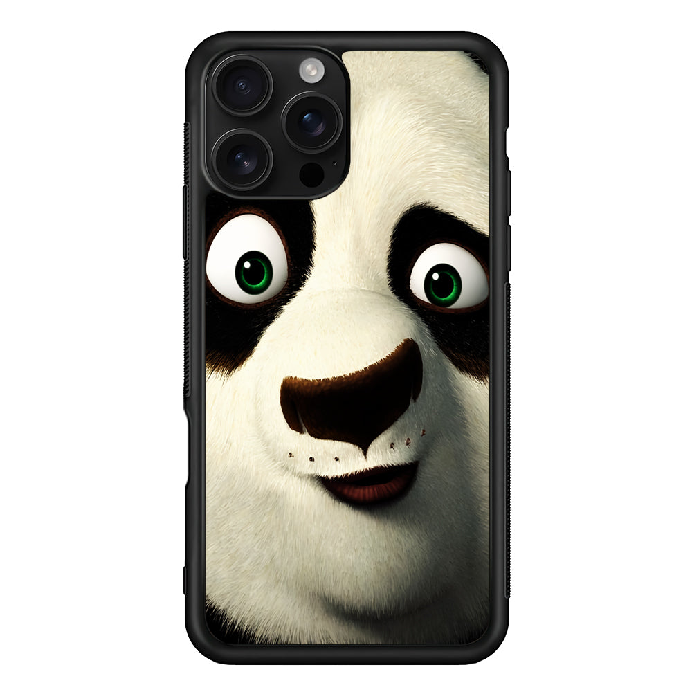 Kung Fu Panda Closeup iPhone 16 Pro Case | Durable Protective Case for iPhone 16 Pro