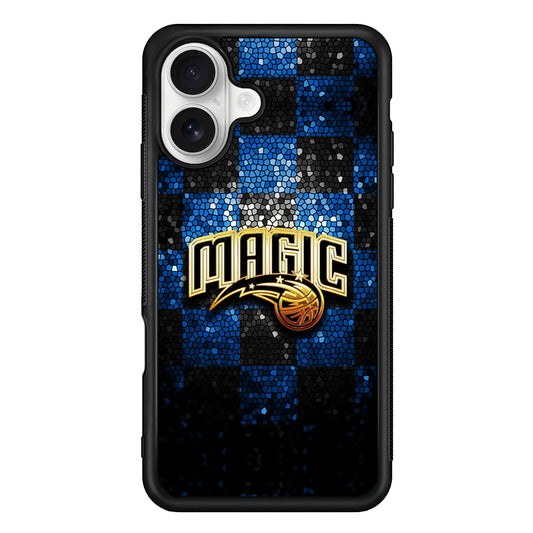 Orlando Magic Gold iPhone 16 Plus Case | Durable Protective Rubber Cover