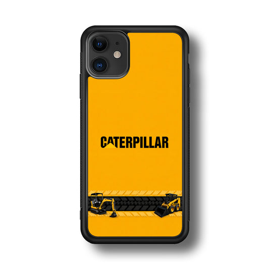 Caterpillar Unstoppable Power iPhone 11 Case | Slim Rubber Case for iPhone 11