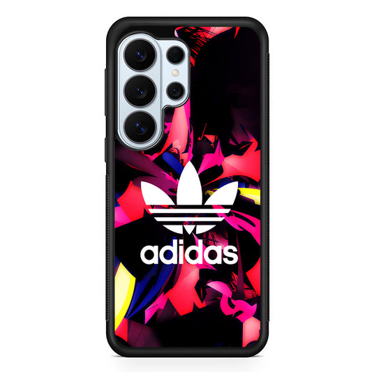 Adidas Logo Colorful Abstract Samsung Galaxy S26 Ultra Case | Protective Phone Cover