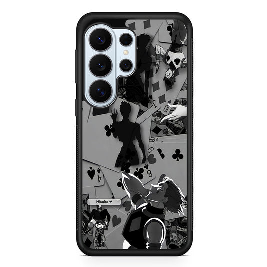 Hisoka Hunter x Hunter Playing Card Samsung Galaxy S26 Ultra Case | Protective Phone Cover
