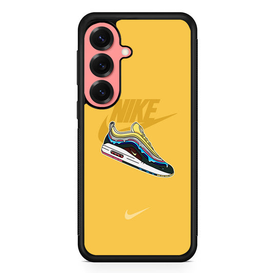 Nike Air Max Spirit Painting Samsung Galaxy S25 Case | Slim Protective Cover for Samsung Galaxy S25