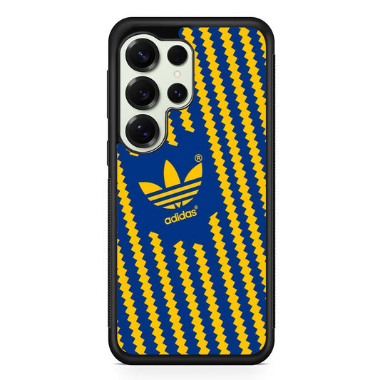 Adidas Choppy Line Samsung Galaxy S25 Ultra Case | Durable Rubber Case for Samsung Galaxy S25 Ultra