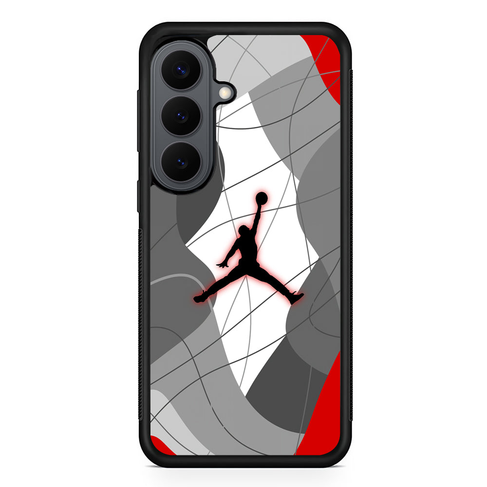 Air Jordan Line of Tradition Samsung Galaxy S26 Plus Case | Durable Samsung Galaxy S26 Plus Cover