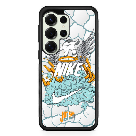 Nike Flying To The Paradise Samsung Galaxy S25 Ultra Case | Durable Rubber Case for Samsung Galaxy S25 Ultra