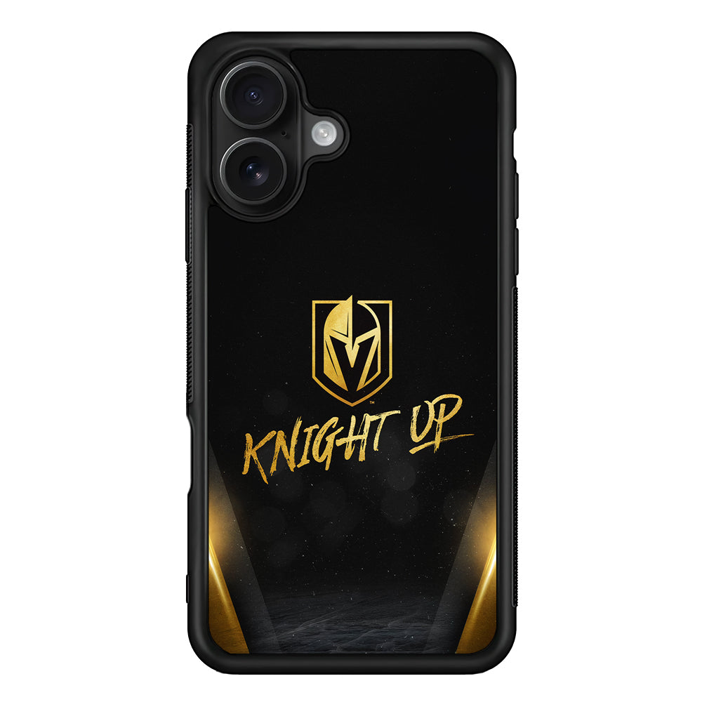 Vegas Golden Knights Up iPhone 16 Case - Oxvistore
