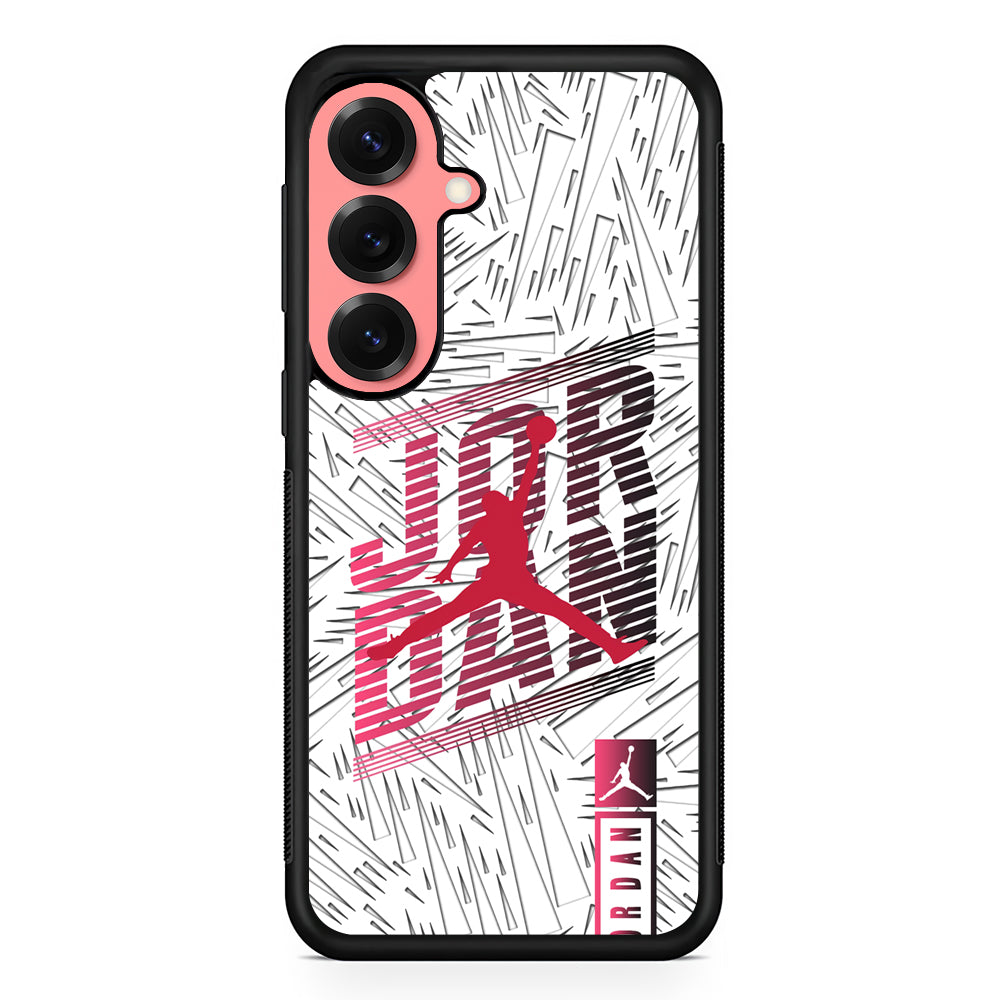 Air Jordan Going Ahead Samsung Galaxy S25 Case | Slim Protective Cover for Samsung Galaxy S25
