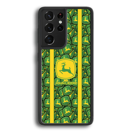 John Deere Emblem Dump Samsung Galaxy S23 Ultra Case | Slim Rubber Case for Samsung Galaxy S23 Ultra