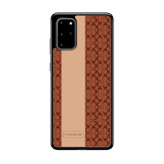 Coach Grand Line Samsung Galaxy S20 Plus Case | Slim Rubber Case for Samsung Galaxy S20 Plus