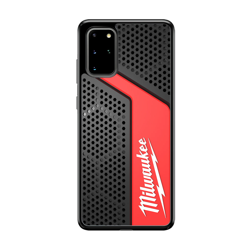 Milwaukee Tool Speaker Samsung Galaxy S20 Plus Case | Slim Rubber Case for Samsung Galaxy S20 Plus