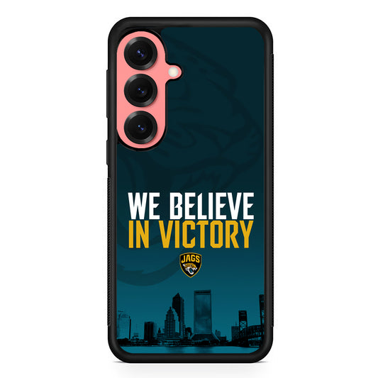 Jacksonville Jaguars Victory Samsung Galaxy S25 Case | Protective Case for Samsung Galaxy S25