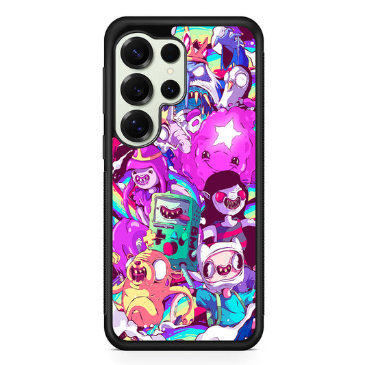 Adventure Time in the Liquid World Samsung Galaxy S25 Ultra Case | Durable Rubber Case for Samsung Galaxy S25 Ultra