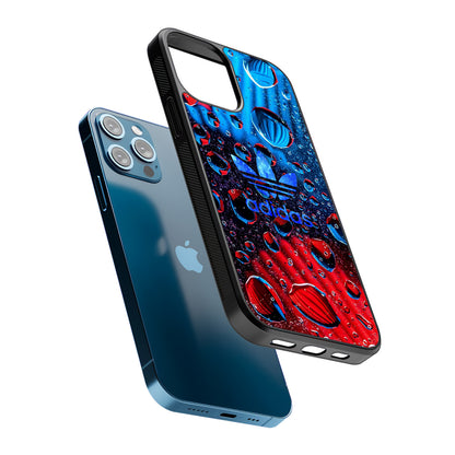 Adidas Red Haze 2D Rubber Phone Case | Slim Protective Phone Case