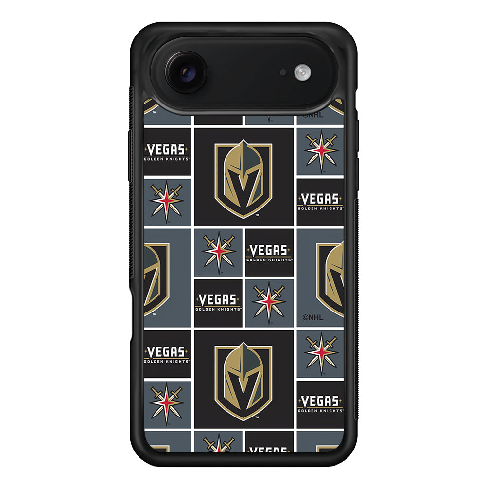 Vegas Golden Knights Pattern iPhone 17 Air Case | Protective Case for iPhone 17 Air