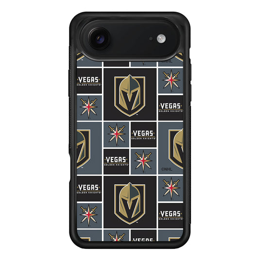 Vegas Golden Knights Pattern iPhone 17 Air Case | Protective Case for iPhone 17 Air
