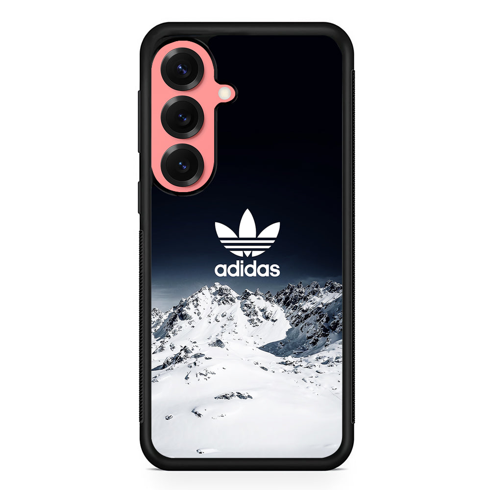 Adidas Logo Winter Snow Samsung Galaxy S25 Case | Slim Protective Cover for Samsung Galaxy S25