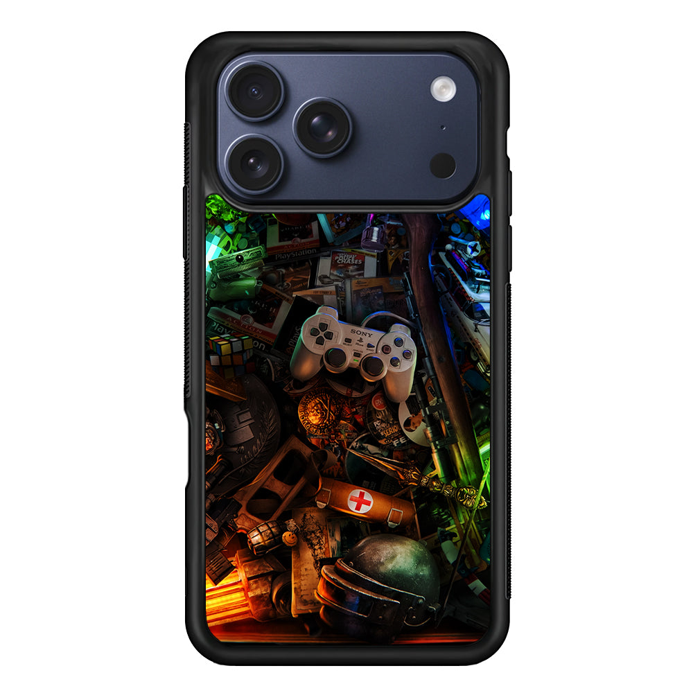 Video Games Retro Art iPhone 17 Pro Max Case | Slim Protective Cover for iPhone 17 Pro Max