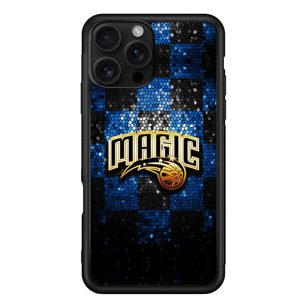 Orlando Magic Gold iPhone 16 Pro Case | Durable Protective Case for iPhone 16 Pro