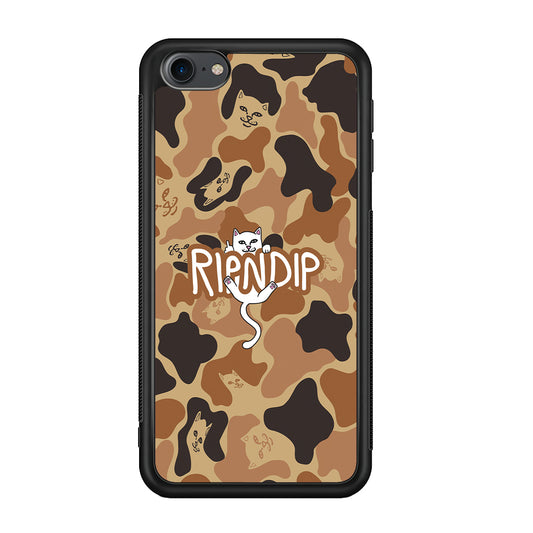 Rip N Dip Brown Camo iPod Touch 6 Case | Slim Rubber Case for iPod Touch 6