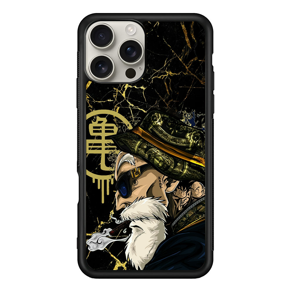 Master Roshi Hypebeast iPhone 16 Pro Max Case | Stylish Protective Case for iPhone 16 Pro Max