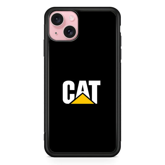 Caterpillar Heavy Equipment iPhone 15 Case | Slim Rubber Case for iPhone 15