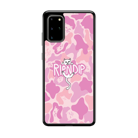 Rip N Dip Pink Camo Samsung Galaxy S20 Plus Case | Slim Rubber Case for Samsung Galaxy S20 Plus