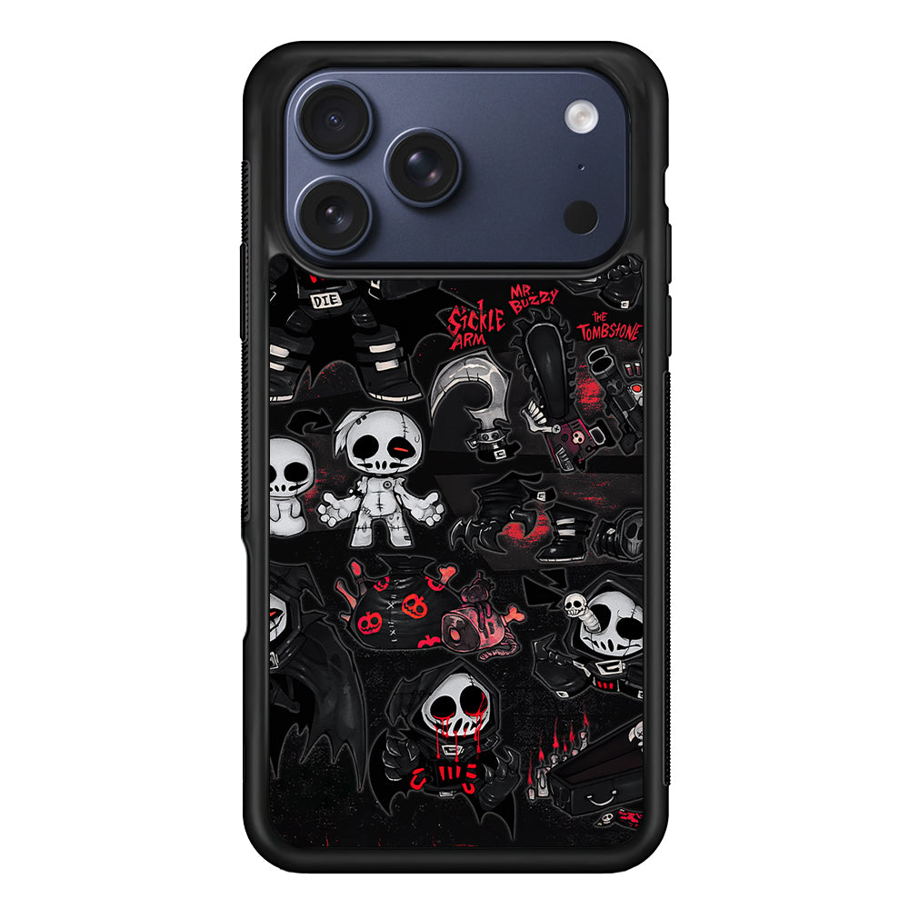 The Grim Reaper iPhone 17 Pro Max Case | Slim Protective Cover for iPhone 17 Pro Max