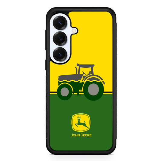 John Deere Yellow Sky Samsung Galaxy S25 Plus Case | Slim Rubber Case for Samsung Galaxy S25 Plus