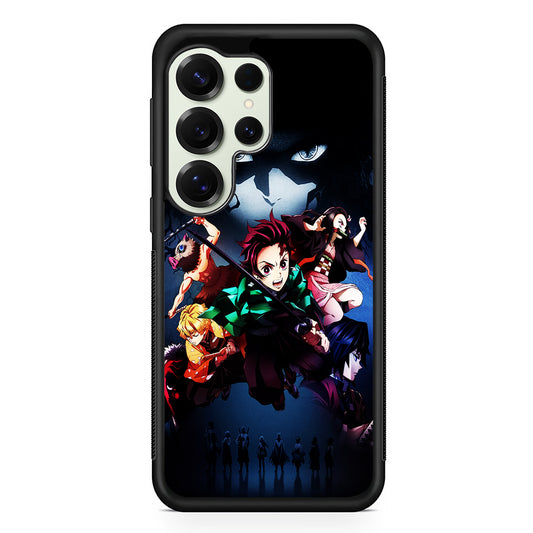 Demon Slayer Epic Adventure Samsung Galaxy S25 Ultra Case | Durable Rubber Case for Samsung Galaxy S25 Ultra